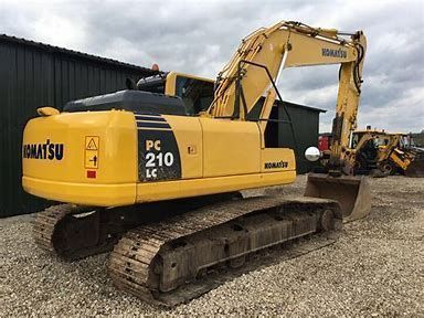 piese de schimb komatsu pc210lc-8