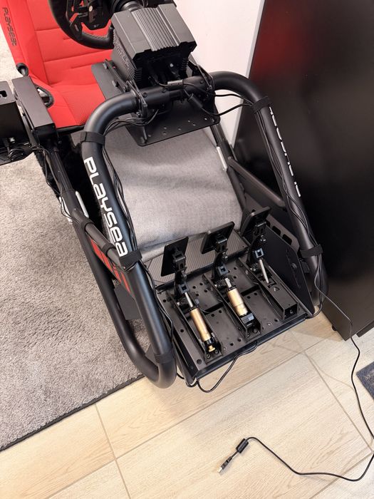 MOZA R9 V3 + CRP2 + HGP + HBP + Playseat Trophy | Ca Nou | Garanție