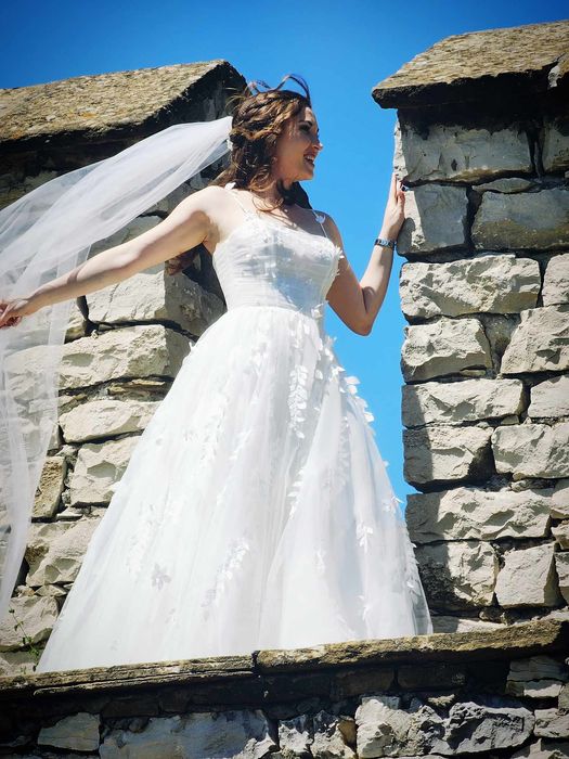 Уникална сватбена рокля