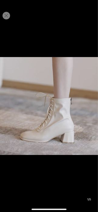 Весенние ботильоны