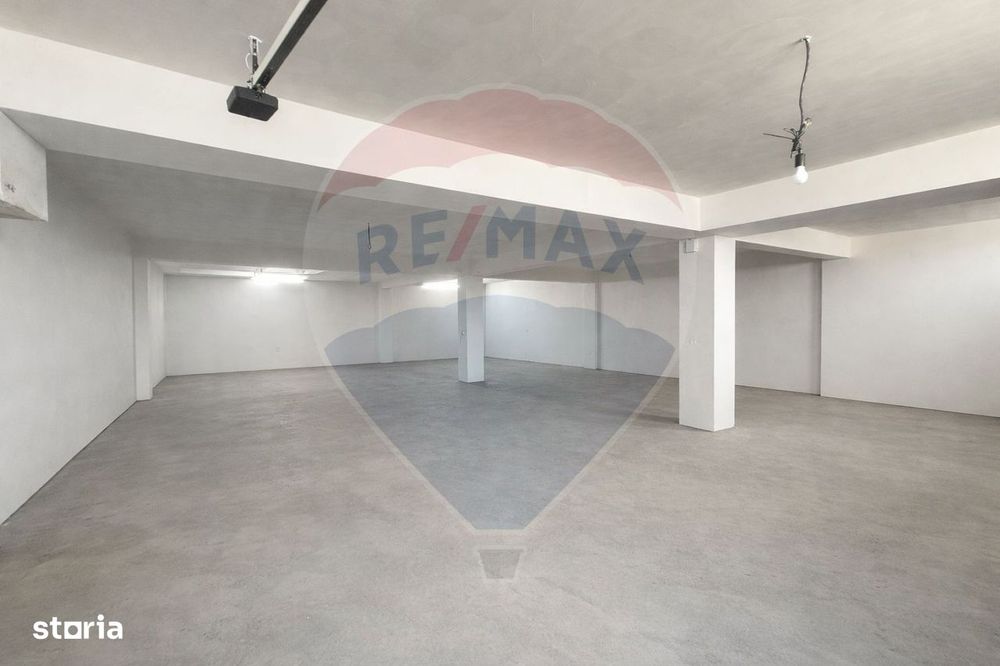 Spatiu  tehnic de vanzare- 170 mp