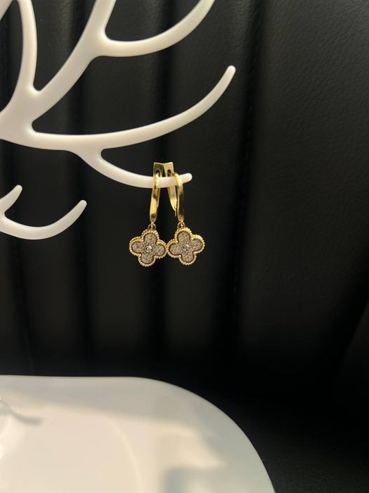 Золотые серьги/BariBarShop/0•0•12