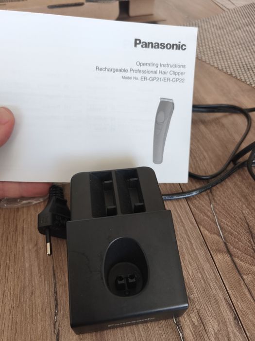 Panasonic charger er gp Панасоник зарядно машинка за подстригване трим