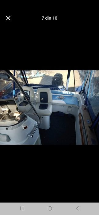Vand barca  open