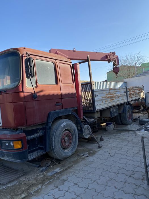 MAN Манипулятор сатылады! Обмен жоқ