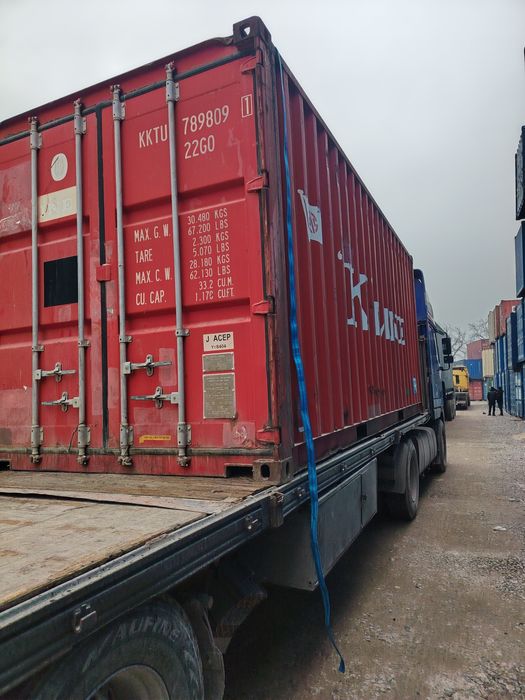 Контейнер 12м 1350..6м.700