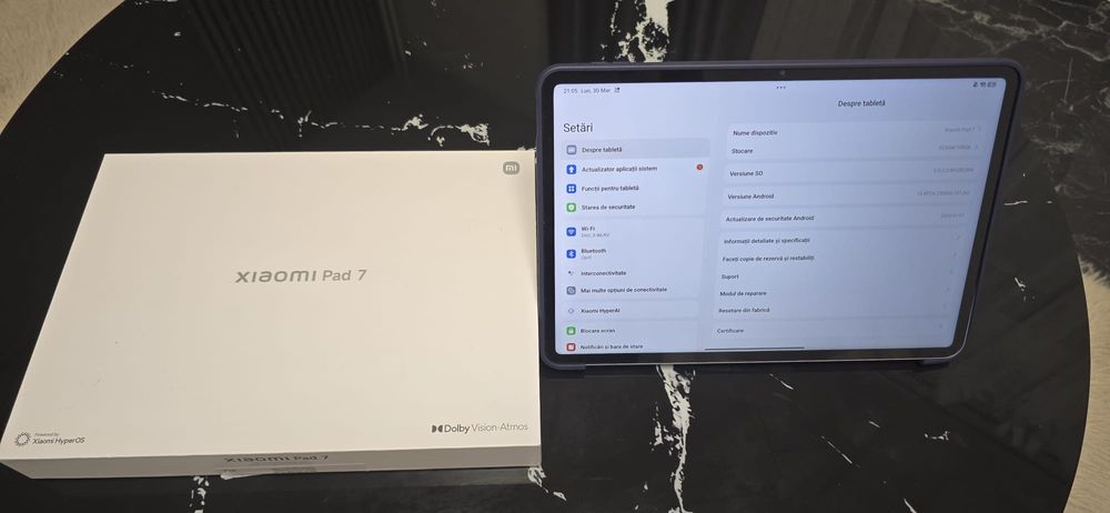 Vind 2 tablete Lenovo Tab Pen ,12.7 inci și xiaomi  Pad7 11,2