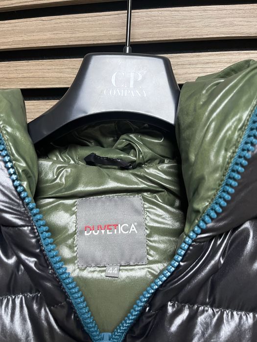 DUVETICA Italy : Дамски елек с пух размер S-M Оригинал