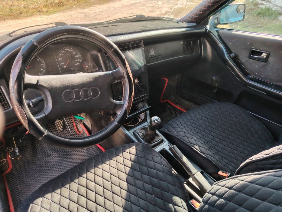 Ауди 80б3 1991 карбюратор
