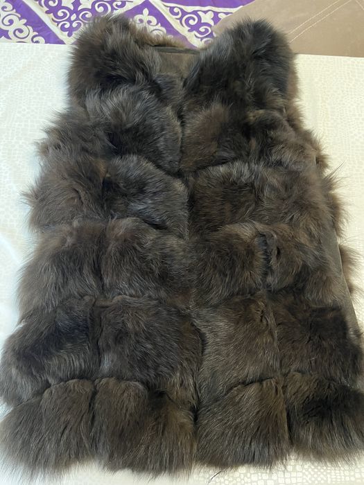 Жилетка иэз песца