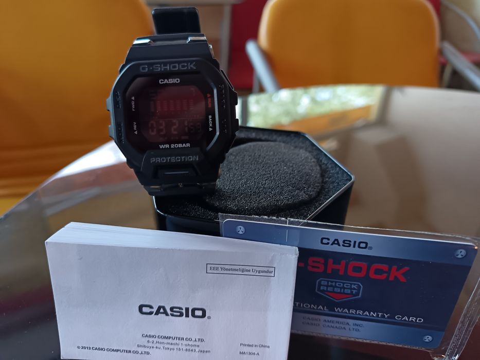 Мъжки часовник Casio G-Shock GBD-200-1ER