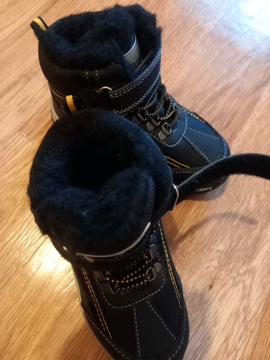 Ботинки зимние для мальчиков