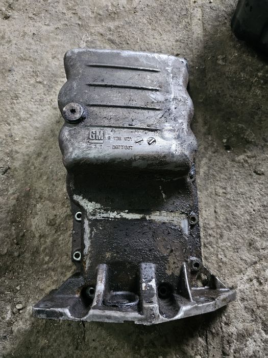 Baie ulei 9128621 Z12XE9 9128621 Z12XE9 Opel Corsa C [facelift] [2003