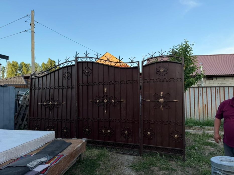 Продам ворота и калитку
