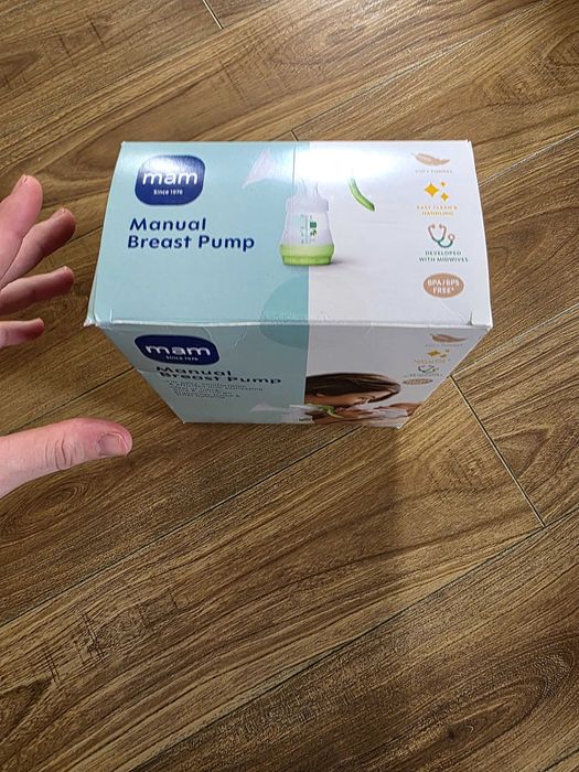 Мам ръчна помпа за кърма