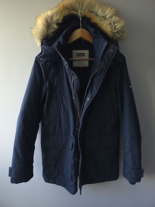 Geaca parka Tommy Jeans,marimea S,impecabila