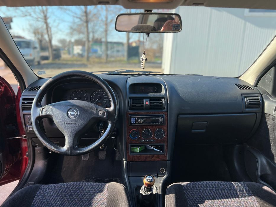 Opel Astra 1.6 Газ Бензин