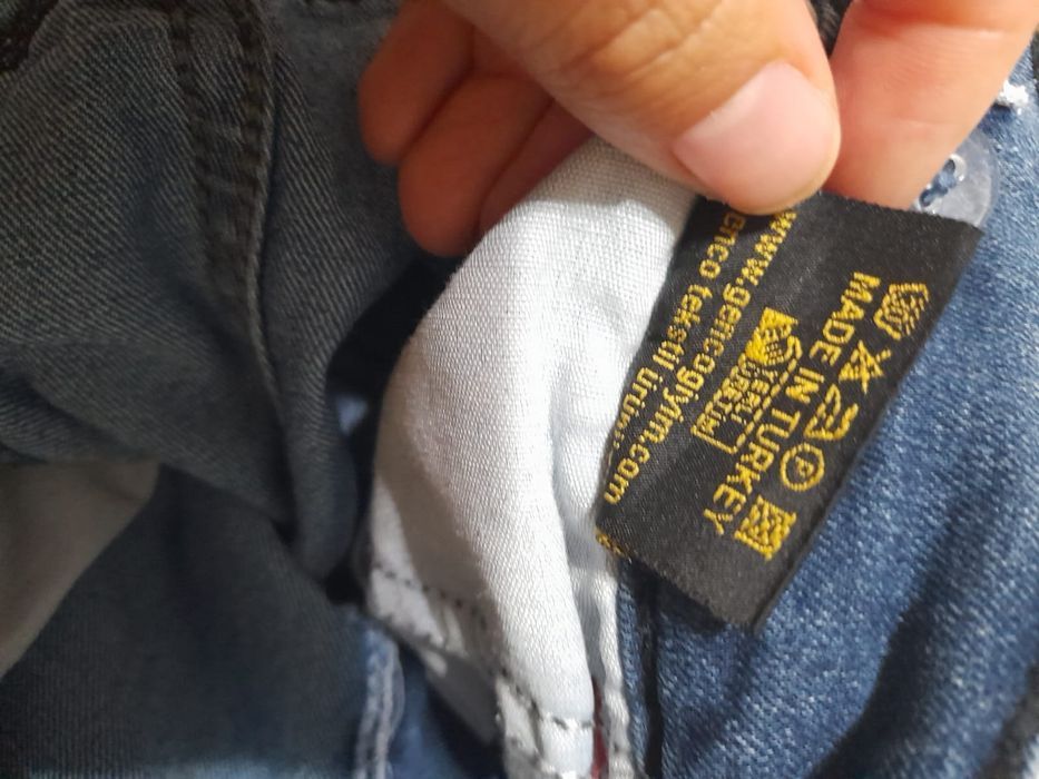 Брюки джинса для мальчика