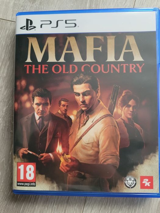 Vand Mafia the old country, wukong  ps5