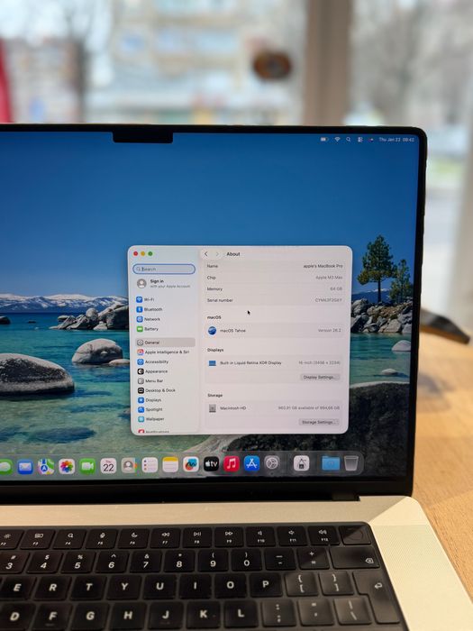 **ATS GSM**Macbook Pro M3 Max 16-inch 64Gb/1Tb