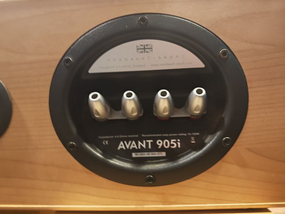 Boxe podea Mordaunt Short 908i 150w raft și centruRms bass  25cm