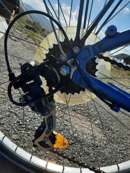 Bicicleta vortex travel 300 albastra germany