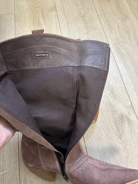 Ten Points boots
