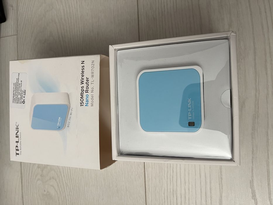 TP-Link Wireless N nano router TL-WR702N