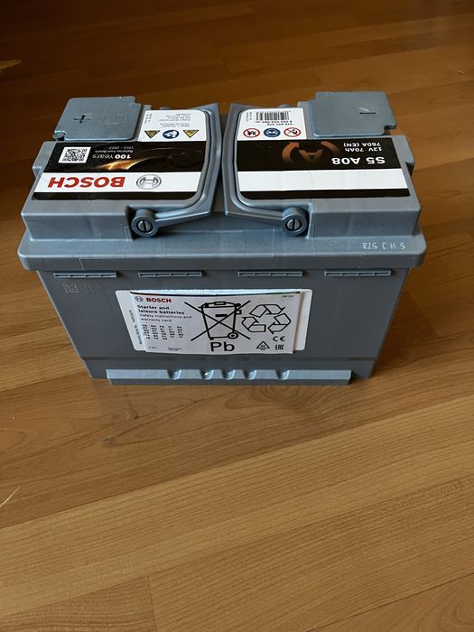 Baterie masina Bosch S5A A08 AGM