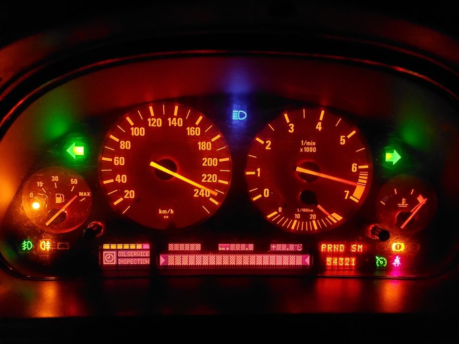 Щиток приборов BMW Е38 Е39 Е53