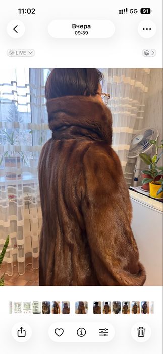 Продажа норковой шубы