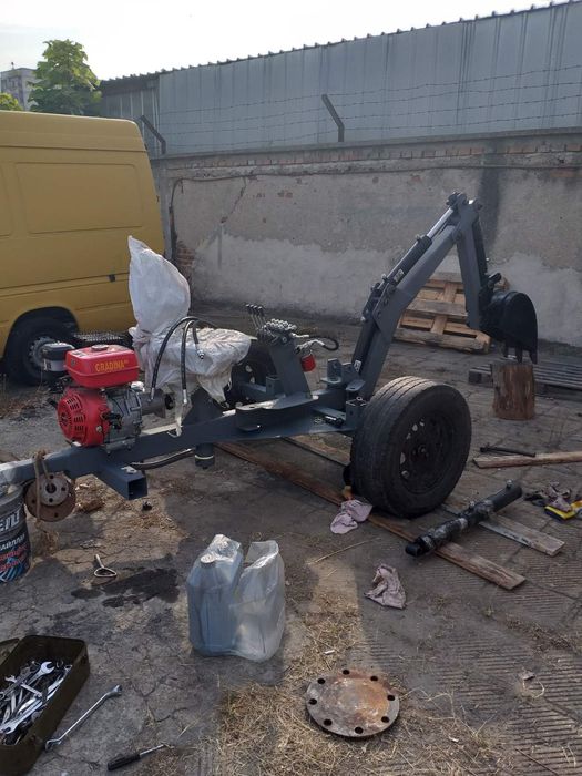 Багерче, - работи перфектно