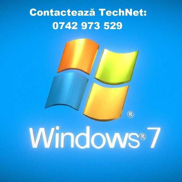 DVD sau stick Windows 7 Ultimate 32/64 biti, licenta originala RETAIL