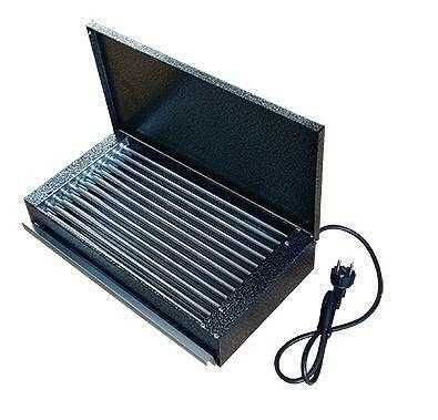 Нова Електрическа скара с капак 2000 W Rubino-Рубино