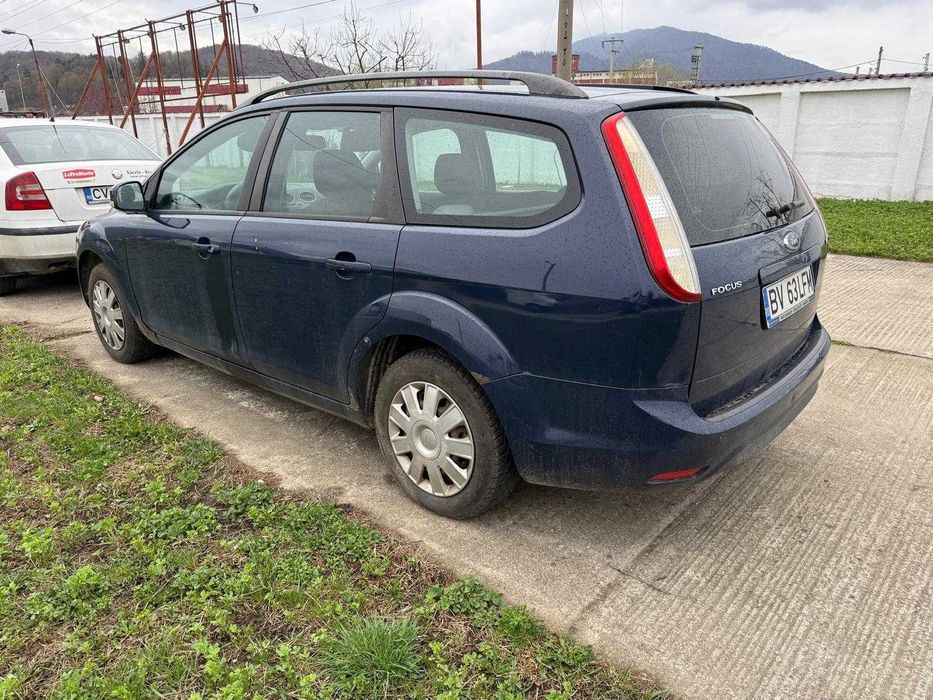 Ford Focus 2008 km reali