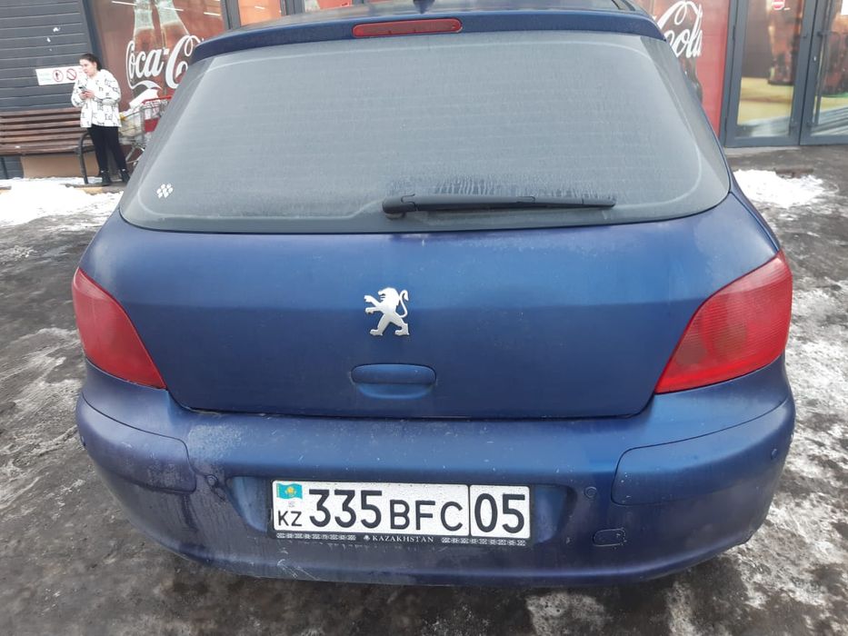 Пежо 307 . Торг обмен приветствуется