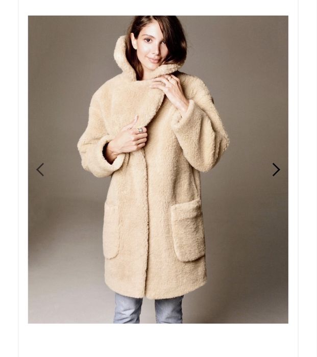 Шуба из овечьей шерсти