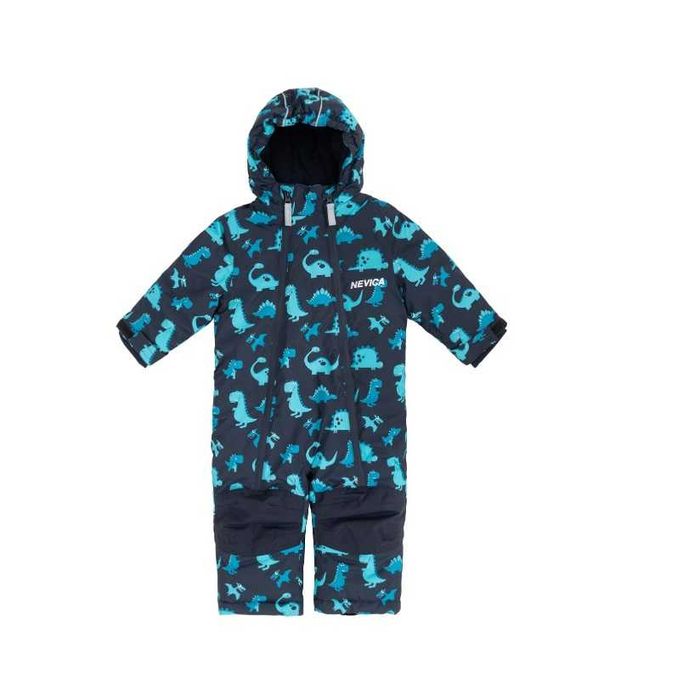 детски зимен-ски гащеризон Nevica All In One Ski Suit - размери от 1 до 6 години