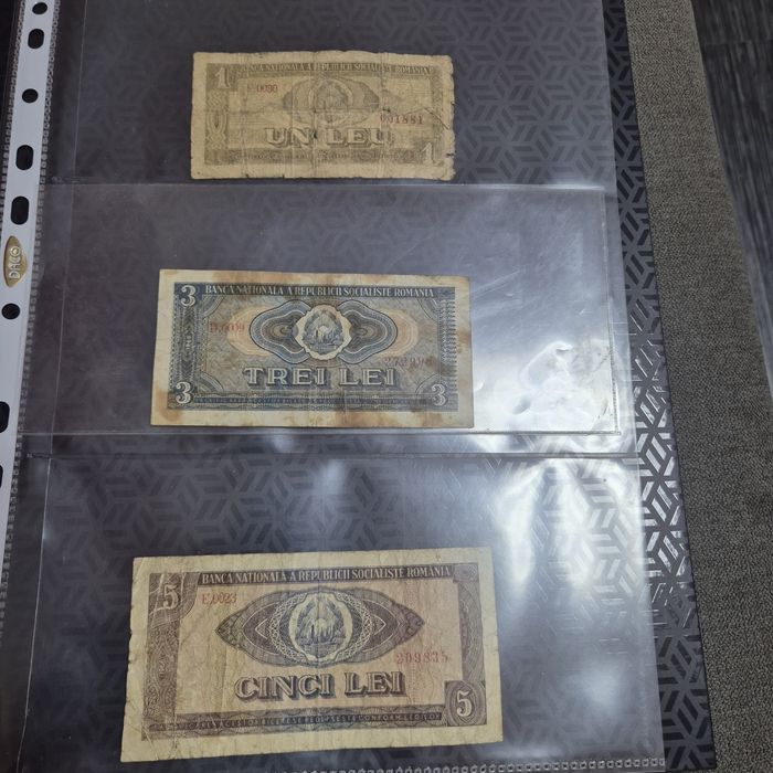 Bancnote 1966 consecutive