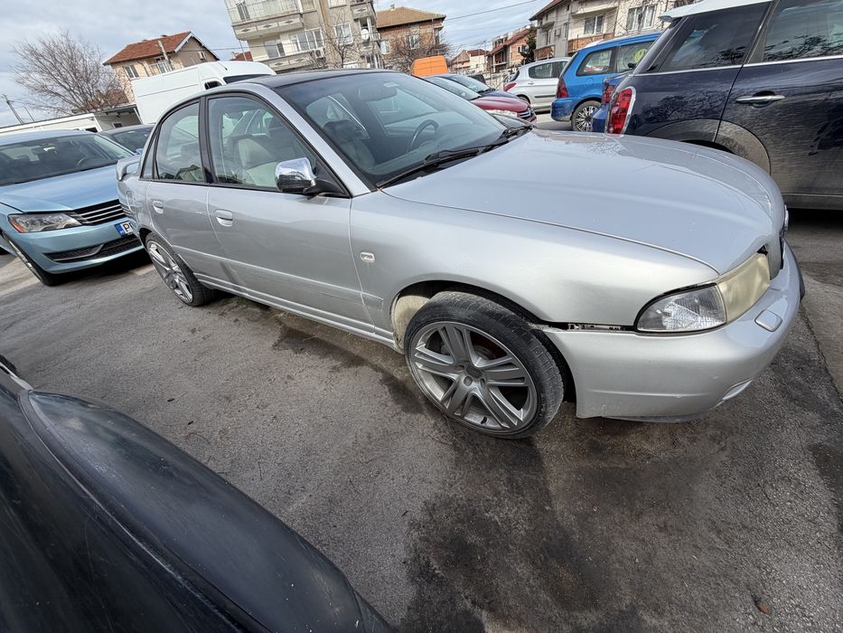Audi s4 B5 цяла за части с регистрация