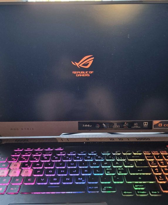 Лаптоп ASUS ROG Strix G17