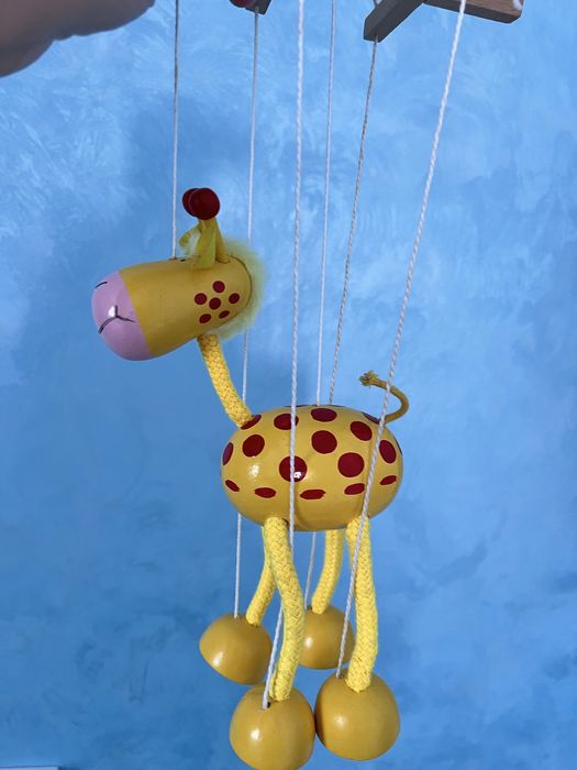 Дървени детски  развиващи играчки