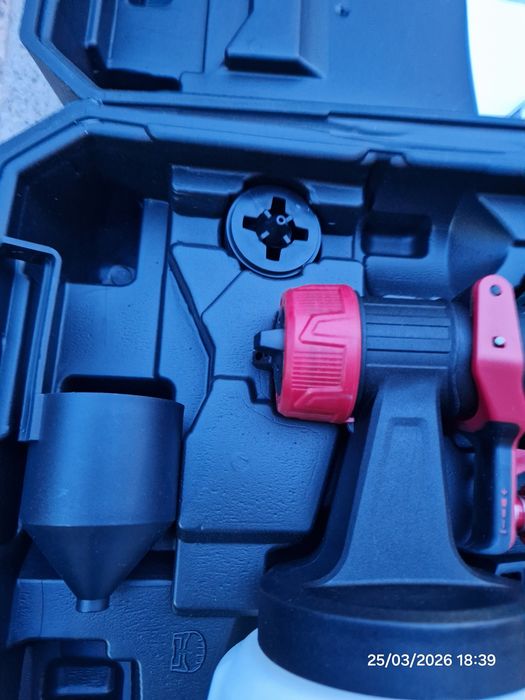 Aparat de vopsit Parkside 20v nou fara acumulator