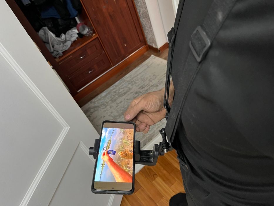 Телефон держатель