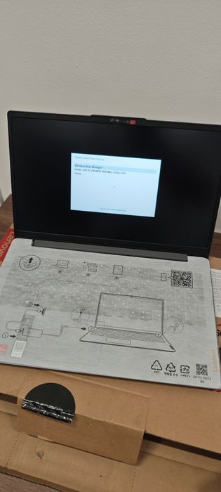 Ноутбук Lenovo IdeaPad Slim 3 15AMN8, жаңа, қаптамасында (абсолютно но