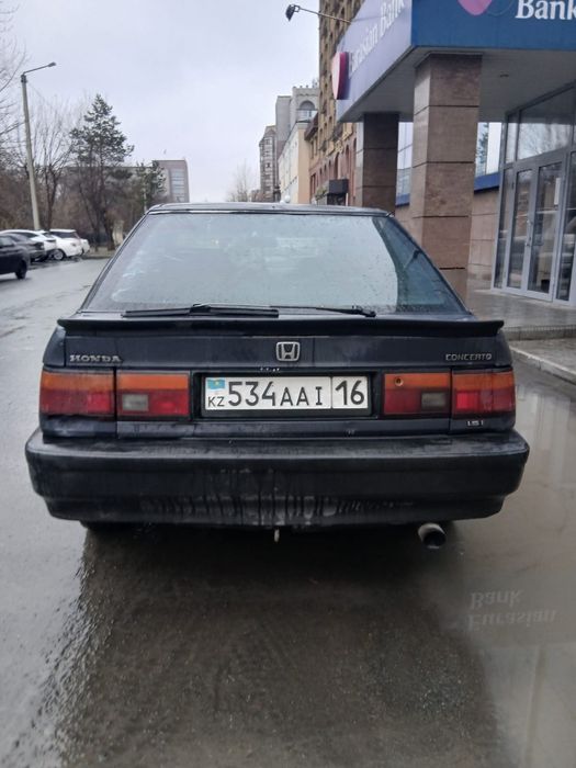 Машина хонда концерто