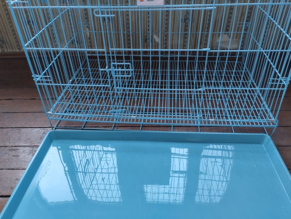 Продам клетку складную