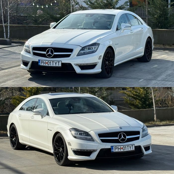 Mercedes CLS 63 AMG Performance