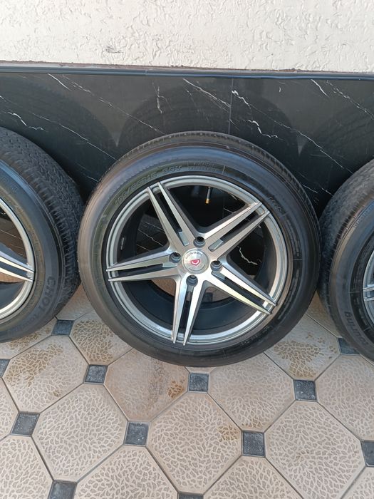 Vossen Diska Balon 195 55 R15 Holati Yaxshi