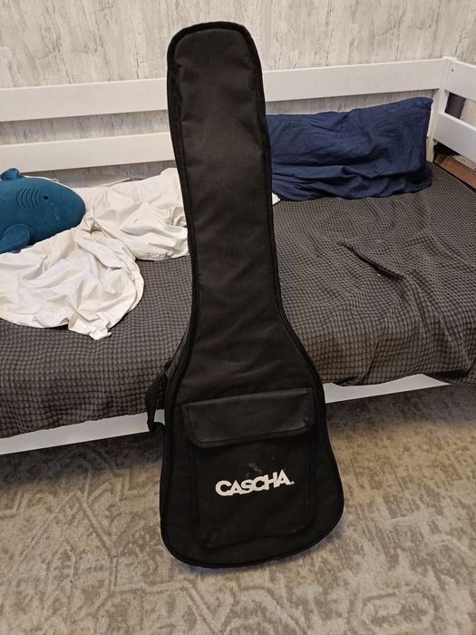 Гитара на 6 струн с чехлом в подарок